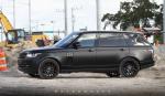 Land Rover Range Rover HSE Matte Black by MetroWrapz 2017 года